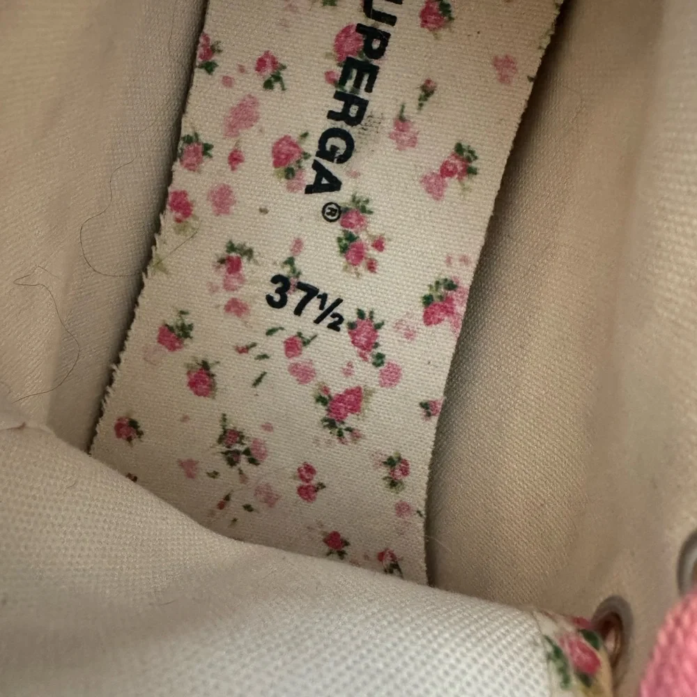 Superga Floral Patterned Sneakers - Picture 5 of 5